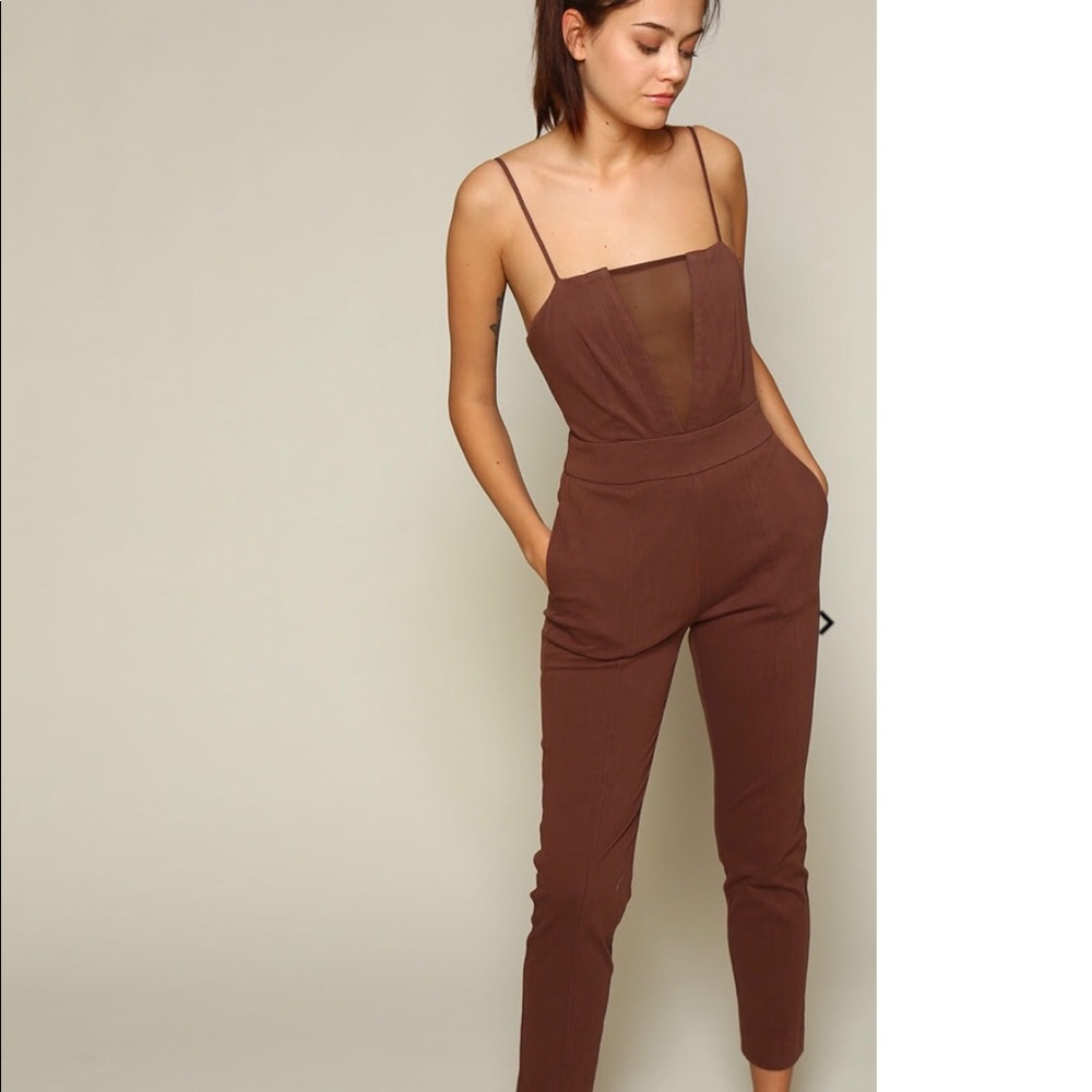 NWT Line and Dot Annka Jumpsuit